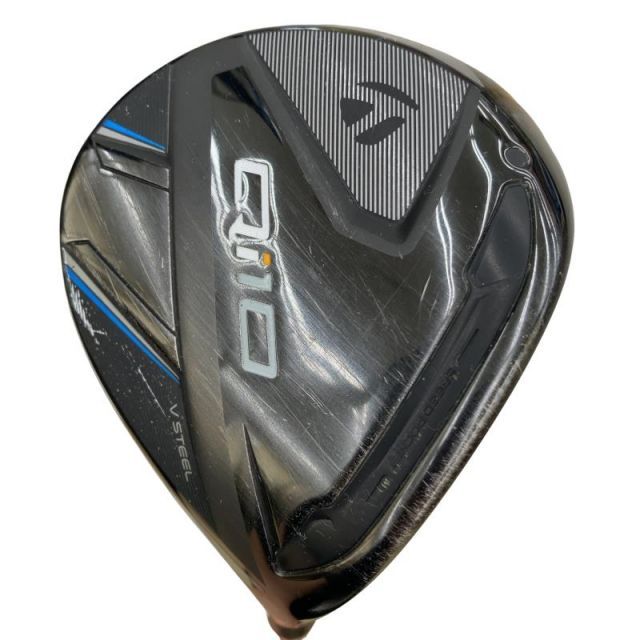【中古】 テーラーメイド Qi10 3W フェアウェイウッド FW Diamana BLUE TM50(Qi10 FW) (フレックスS) メンズ 男性用 右利き 右用 Cランク ゴルフクラブ