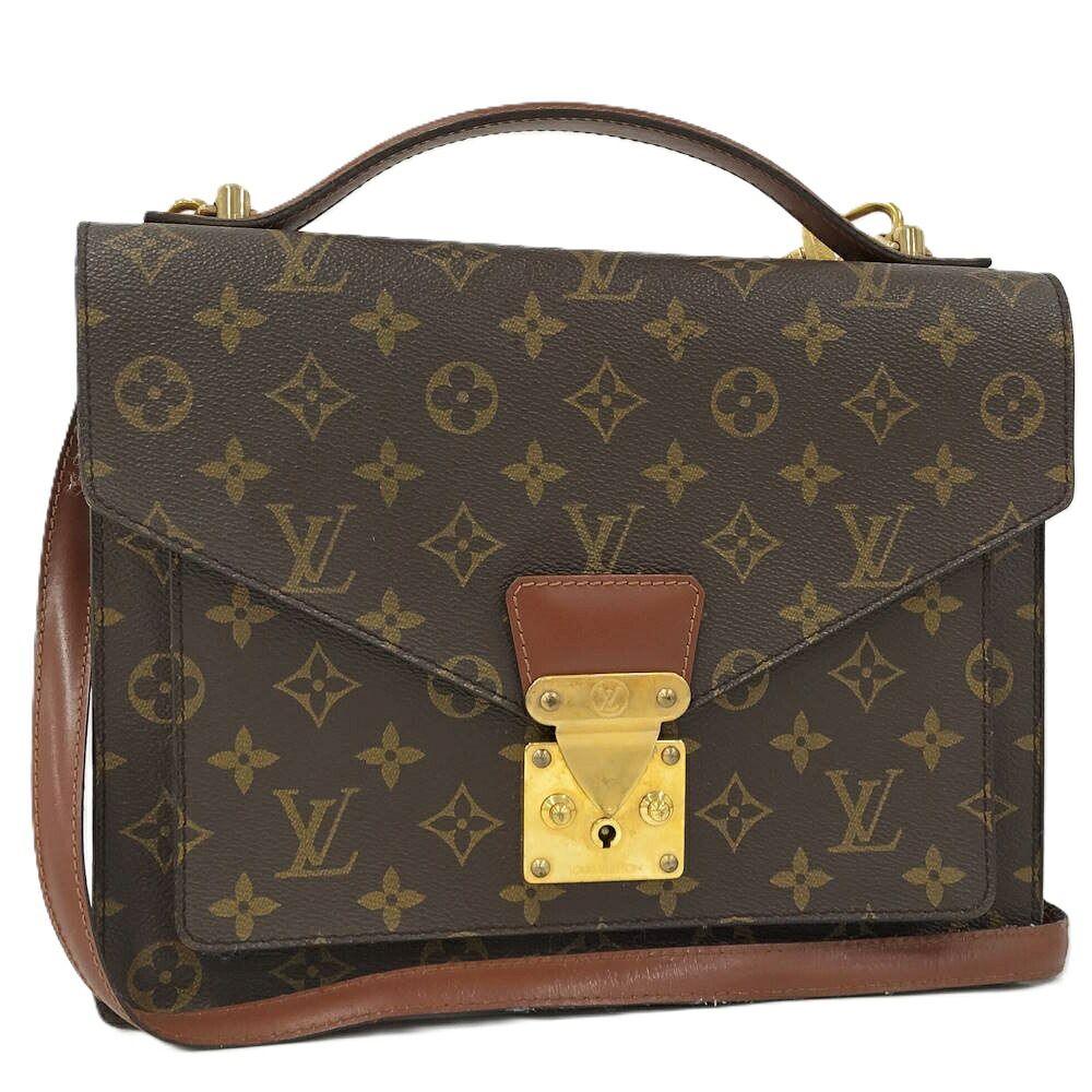 LOUIS VUITTON モンソー ビジネスバッグ モノグラム M51185 SR9125 42,172円