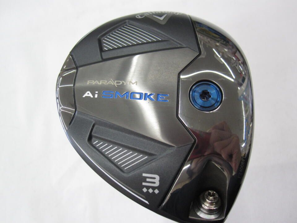 キャロウェイ　PARADYM Ai SMOKE ◆◆◆　15度　TENSEI 60 for Callaway(Ai SMOKE)　SRフレックス　フェアウェイウッド　中古　ゴルフドゥ！緑店【最短即日発送】 18,186円