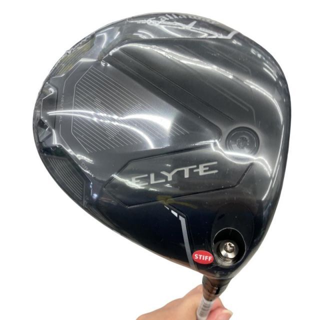【中古】 キャロウェイ ELYTE NIGHT EDITION 10.5° ドライバー DR VENTUS GREEN 50 for CW(ELYTE DR) (フレックスS) メンズ 男性用 右利き 右用 Nランク ゴルフクラブ