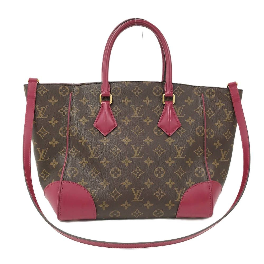 LOUIS VUITTON 2WAYショルダーバッグ フェニックスMM モノグラムフューシャ M41541