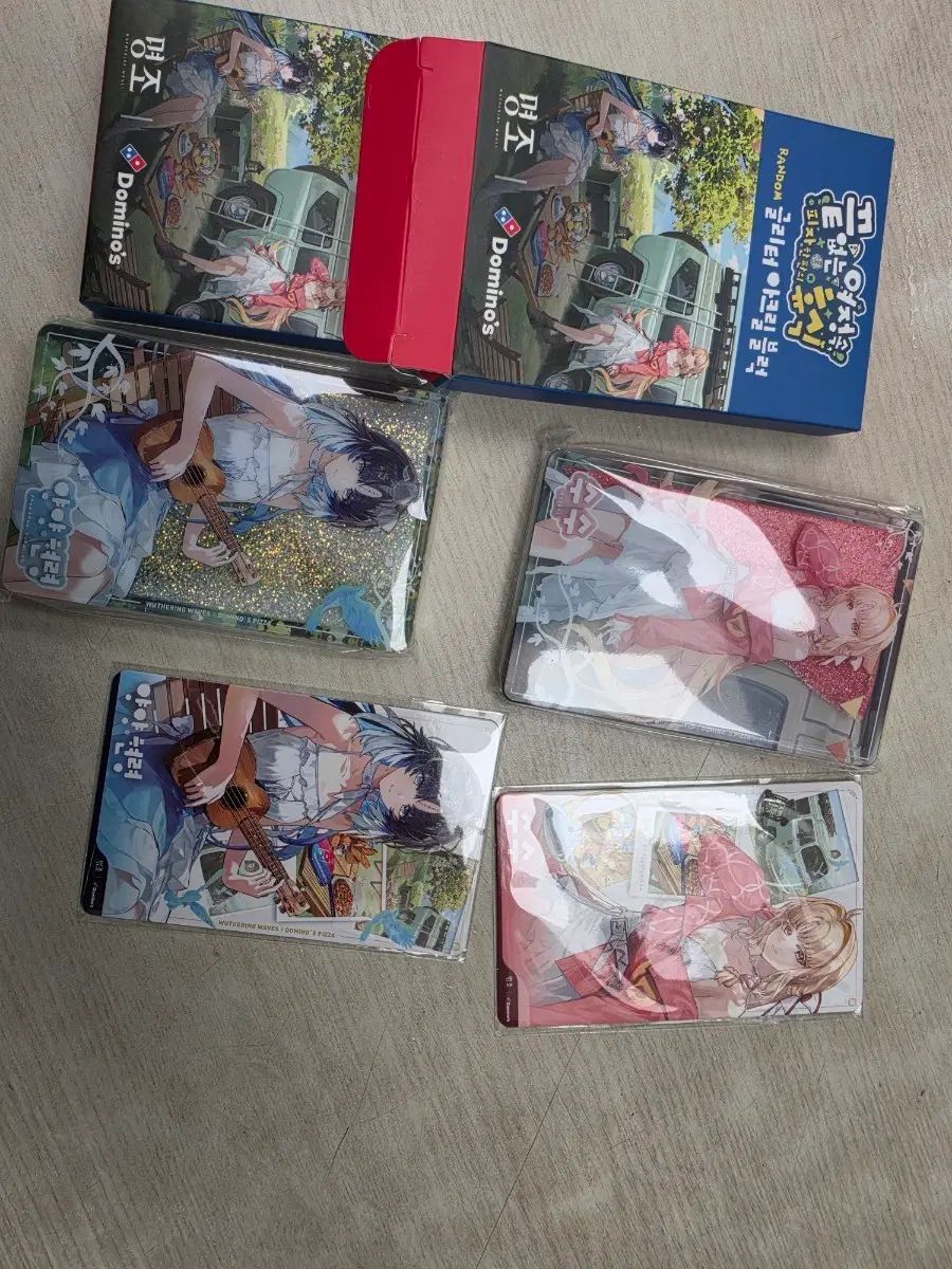 明朝ドミノ ヤンヤン(YANGYANG) スースー セット トレカ アクリル 出品