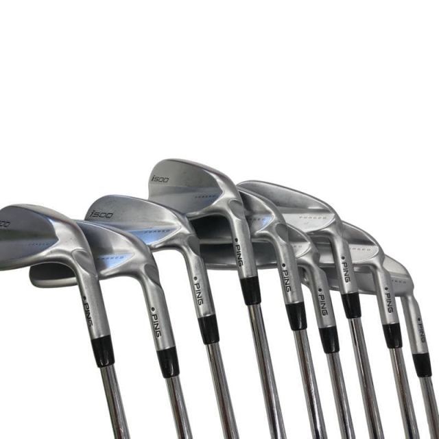 【中古】 ピン i500 9S アイアンセット IR NS PRO MODUS3 TOUR120 (フレックスS) メンズ 男性用 右利き 右用 Cランク ゴルフクラブ 50,297円