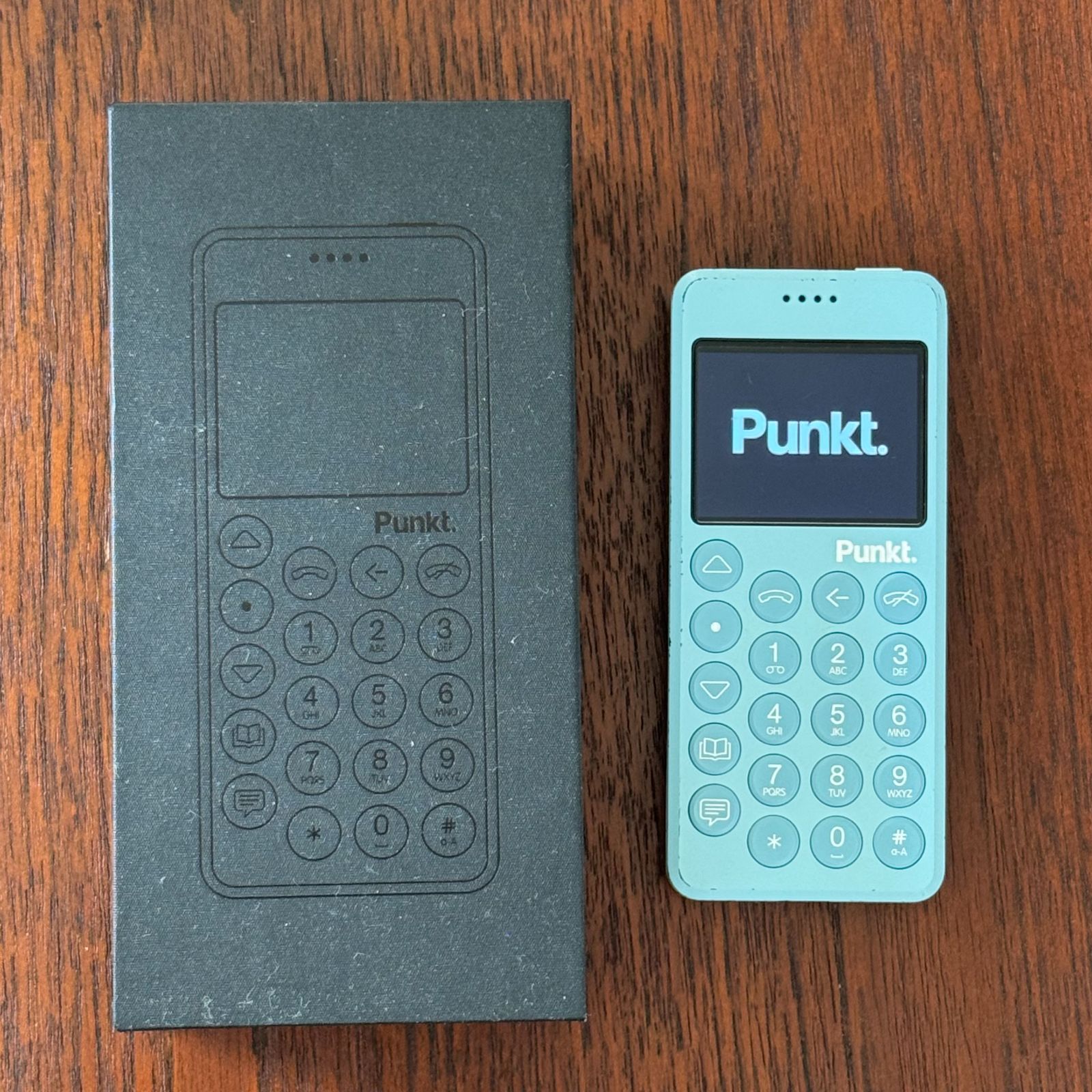 美品 Punkt. MP02A ライトブルー 本体 動作OK】Punkt. MP02A SIMフリー ライトブルー 中古 - メルカリ