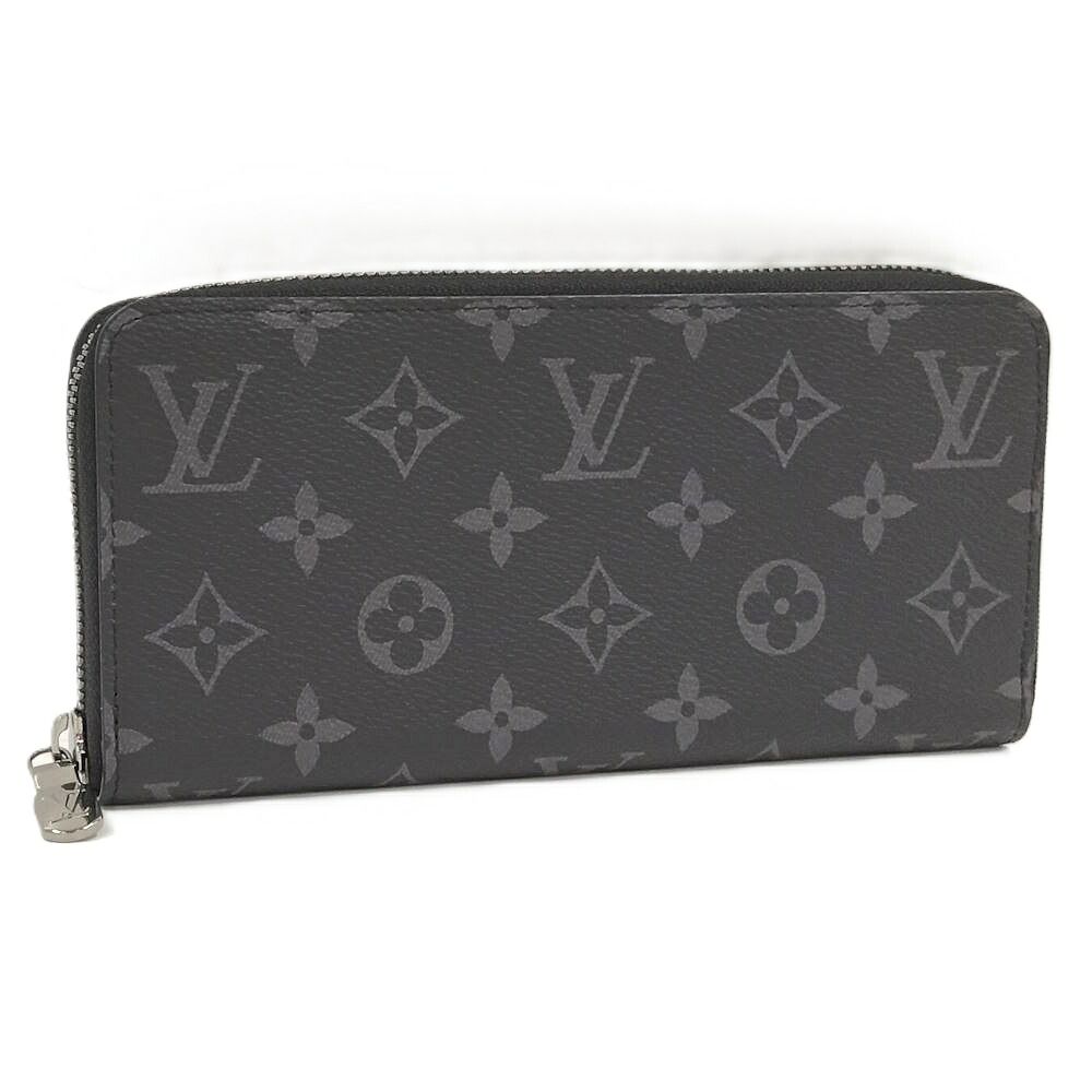 LOUIS VUITTON ジッピーウォレットホリゾンタル モノグラムエクリプス M11611