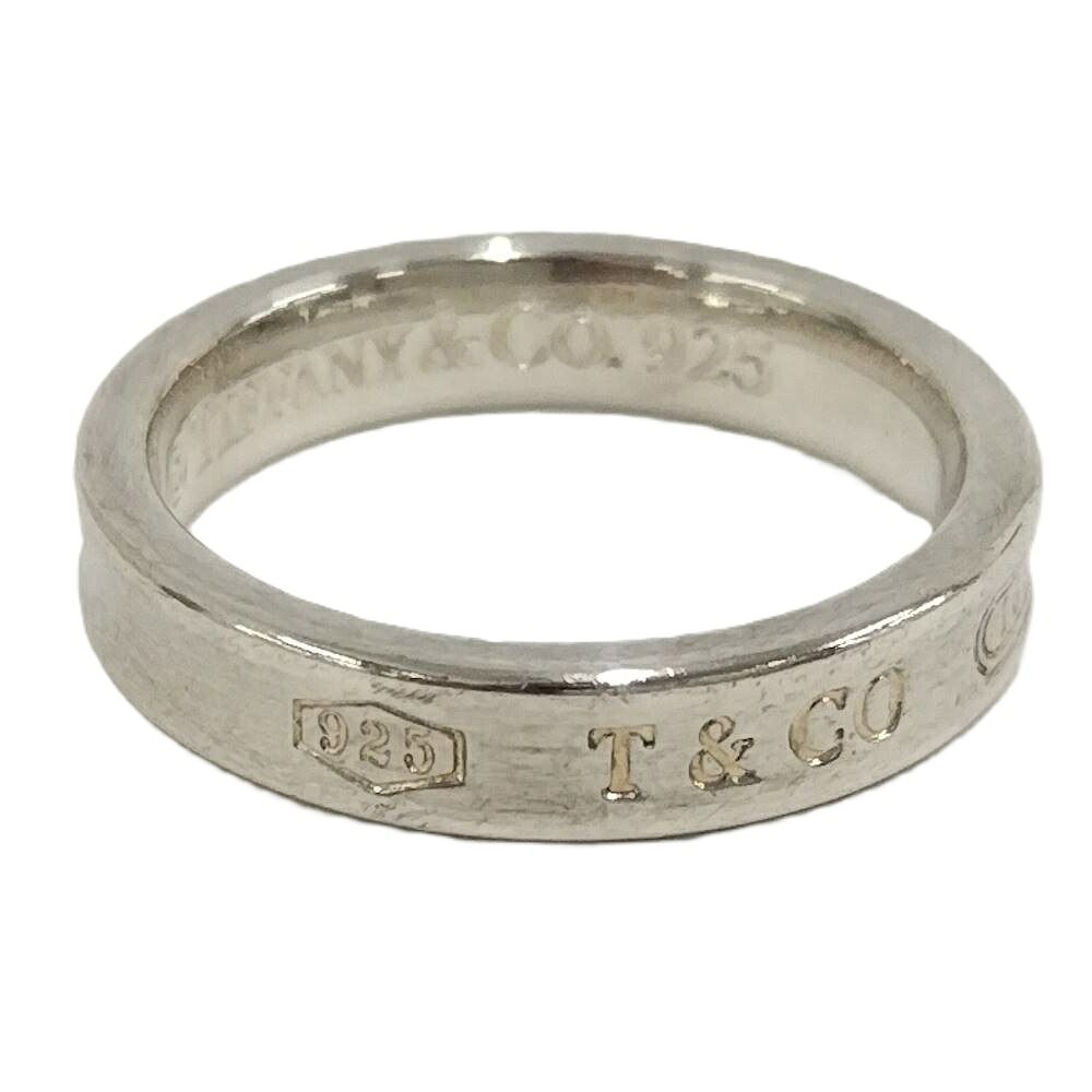 TIFFANY＆Co. 1837 ナローリング 指輪 シルバー 925