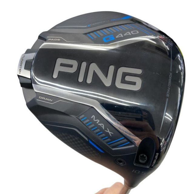 【中古】 ピン G440 MAX 10.5° ドライバー DR PING TOUR 2.0 CHROME 75(DR) (フレックスR) メンズ 男性用 右利き 右用 Bランク ゴルフクラブ