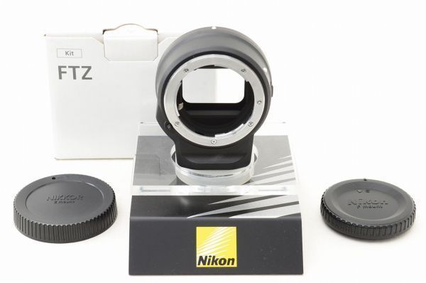 ☆極上美品☆ Nikon ニコン マウントアダプター FTZ ♯26061403