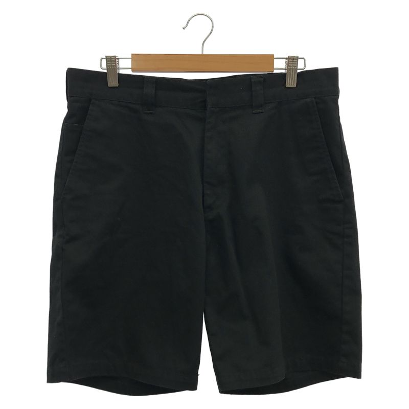 【中古】Supreme Chino Short サイズ32 ブラック シュプリーム[92]