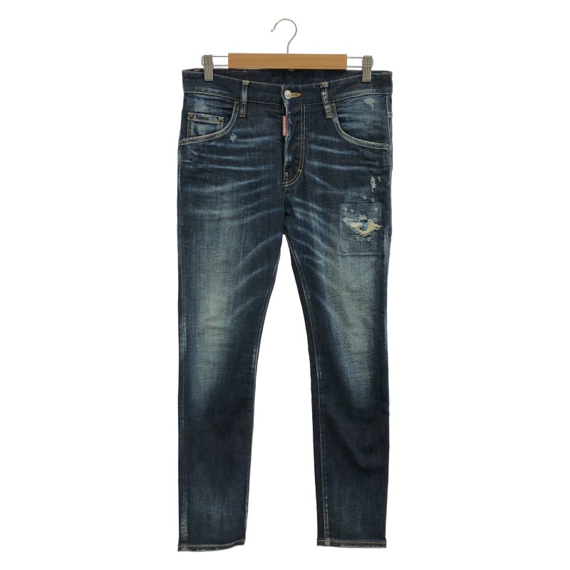 【中古】DSQUARED Skater Jeans サイズ44 インディゴ S74LB0793 ディースクエアード[92]