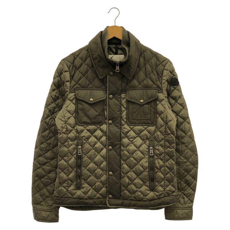 【中古】MONCLER NOTRE GIUBBOTTO キルティングジャケット サイズ3 カーキ モンクレール[92] 28,178円