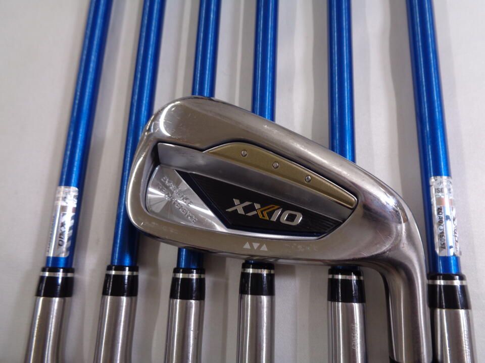 ダンロップ　XXIO 13 ネイビー　MP1300 ネイビー　SRフレックス　アイアンセット　中古　ゴルフドゥ！富士見台ゴルフクラブ店【最短即日発送】