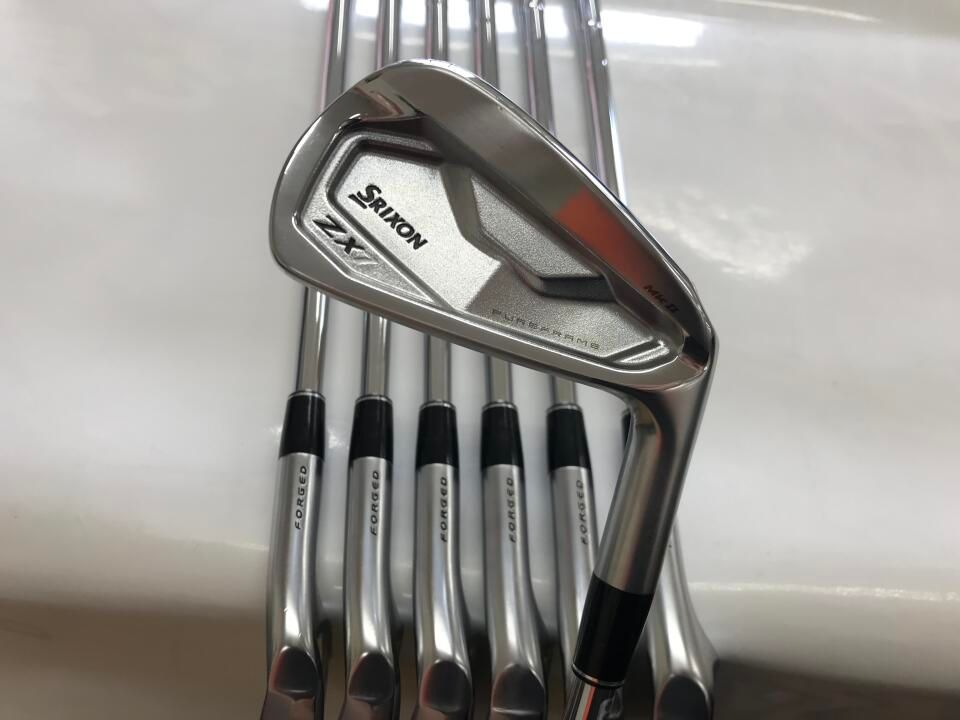 ダンロップ　SRIXON ZX5 Mk2　ダイナミックゴールド 105　S200フレックス　アイアンセット　中古　ゴルフドゥ！柏店【最短即日発送】