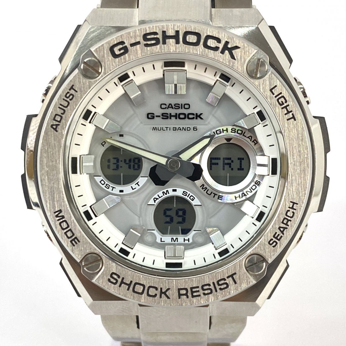 CASIO カシオ G-SHOCK GST-W110D-7AJF タフソーラー腕時計 ※中古 8,880円