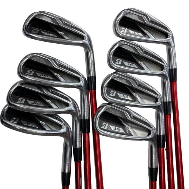 【中古】 ブリヂストン BRIDGESTONE J15 8S アイアンセット IR Tour AD J15-11I (フレックスR) メンズ 男性用 右利き 右用 Cランク ゴルフクラブ