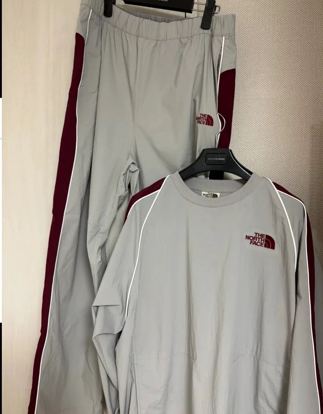 新品級半額 THE NORTH FACE ザノースフェイス ブリオ クルーネック&パンツ セットアップ SET セット
