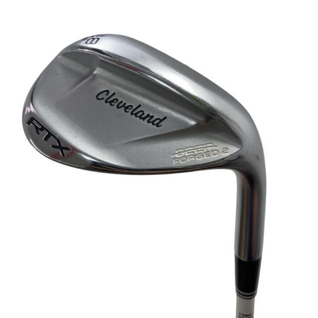 【中古】 クリーブランド Cleveland RTX DEEP FORGED 2 58°/12° ウェッジ WG Dynamic Gold (フレックスS) メンズ 男性用 右利き 右用 Cランク ゴルフクラブ 11,982円