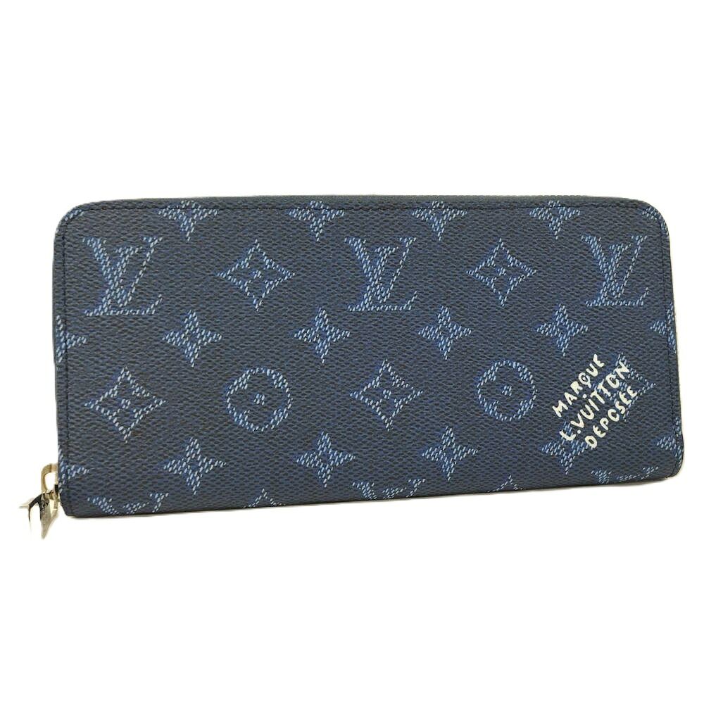 LOUIS VUITTON ジッピーウォレット ホリゾンタル モノグラムヘリテージ オセアン M26856 94,080円