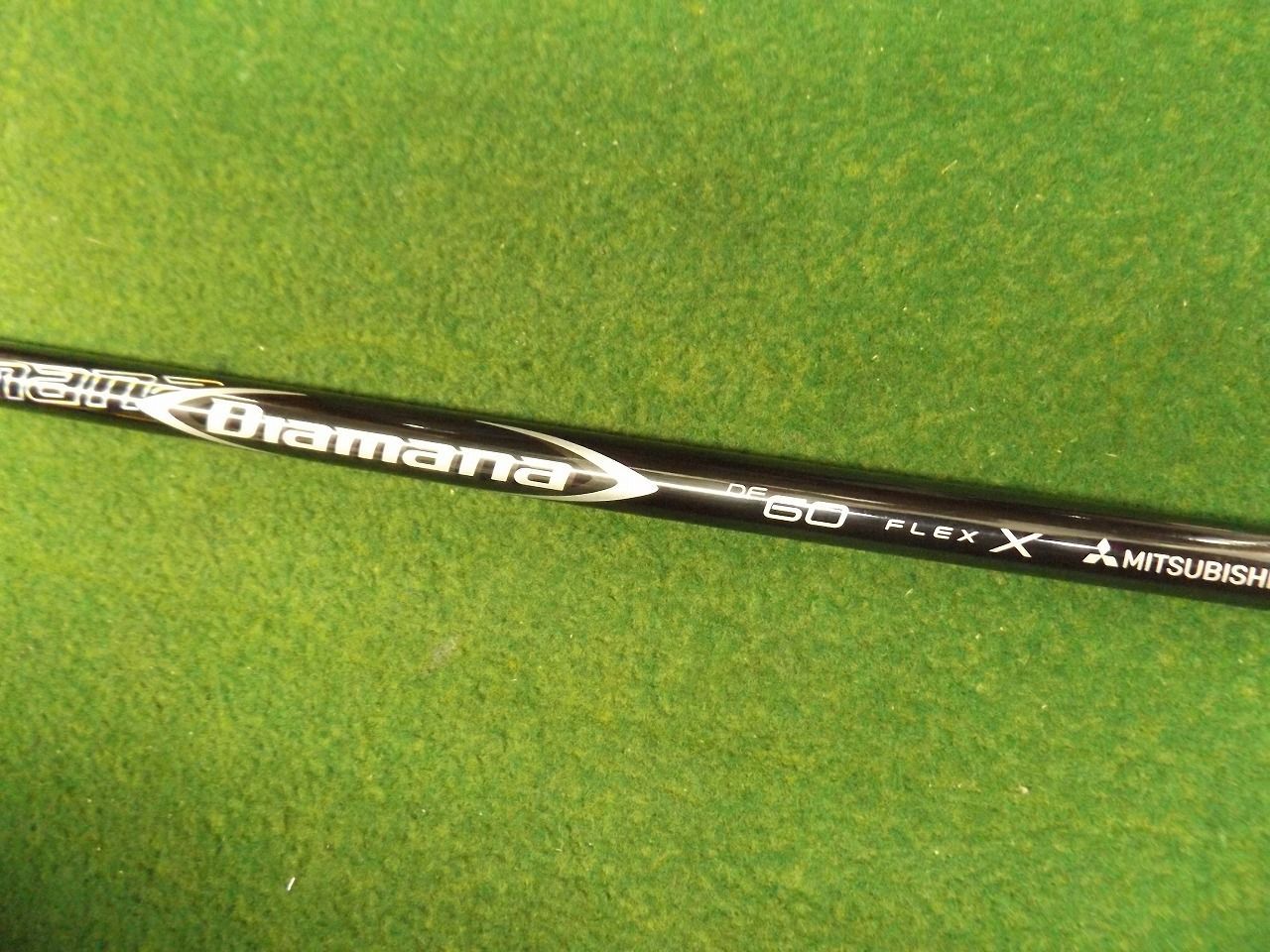 385 Diamana DF60 X-FLEX 42.875インチ テーラーメイドスリーブ付 三菱ケミカル ディアマナ シャフト単品 .036664