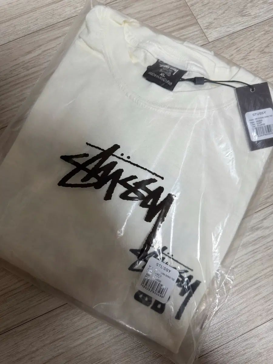 STUSSY x ウェールズ・ボナー オーシャン・ソング Tシャツ アイボリー XL 新品