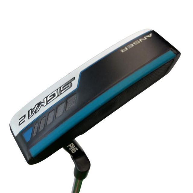 【中古】 ピン SIGMA 2 ANSER ステルス 33インチ(PP60) パター PT スチール (フレックスその他) メンズ 男性用 右利き 右用 Cランク ゴルフクラブ
