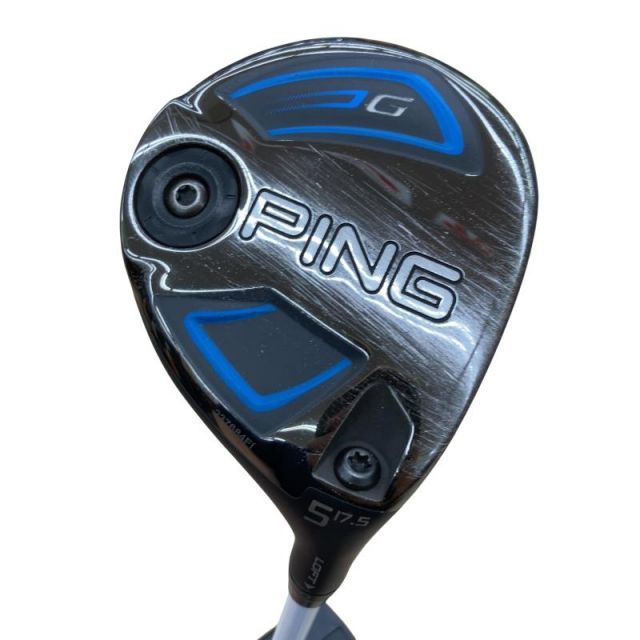 【中古】 ピン G 5W フェアウェイウッド FW リシャフト (フレックスその他) メンズ 男性用 右利き 右用 Cランク ゴルフクラブ