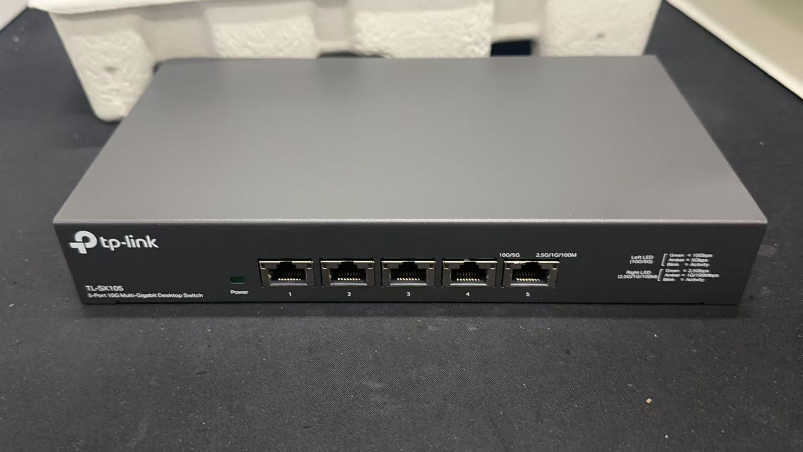 TP-Link TL-SX105 JP 10Gポート×5 アンマネージスイッチ ++925586 TP-Link TL-SX105 JP 10Gポート×5 アンマネージスイッチ ++925586