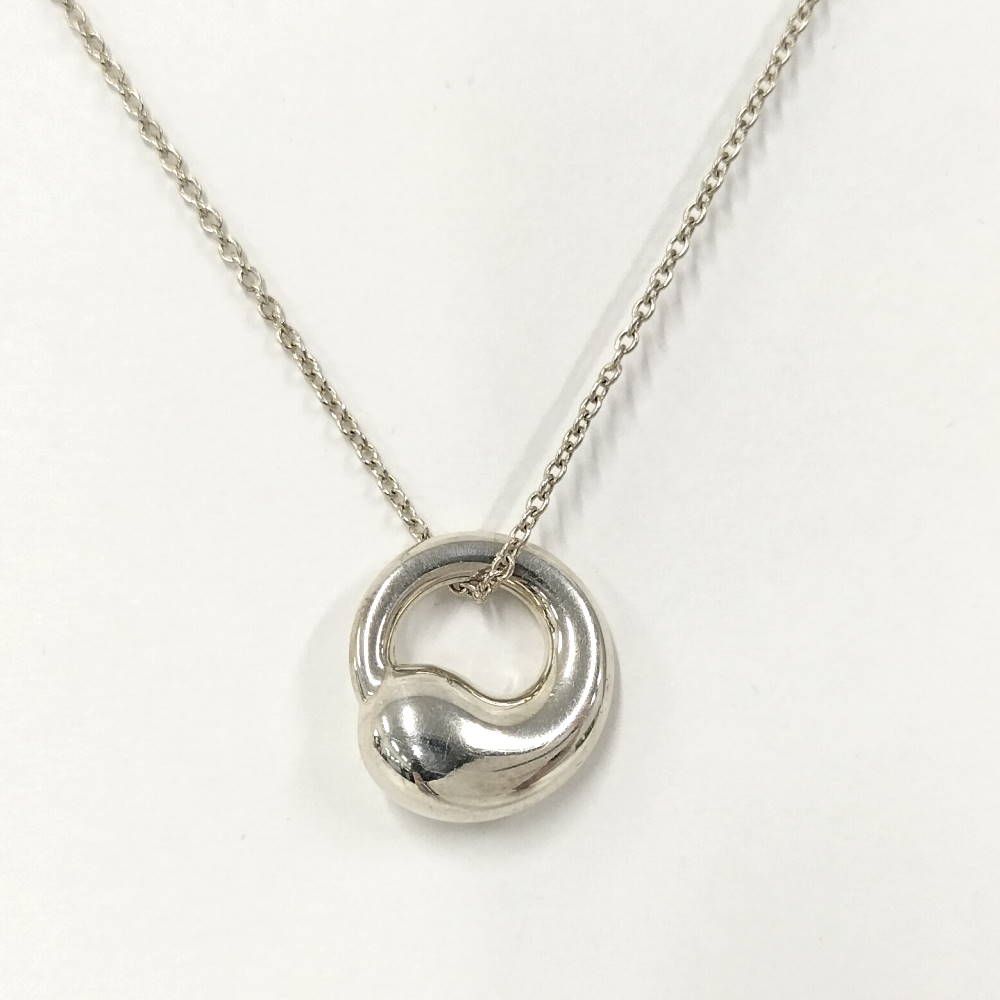 TIFFANY&Co. エターナル サークル ネックレス SV925 シルバー