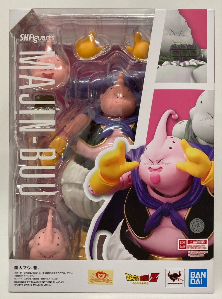 バンダイナムコ/バンダイスピリッツ S.H.Figuarts 魔人ブウ -善-