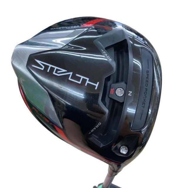 【中古】 テーラーメイド STEALTH PLUS+ 10.5° ドライバー DR 純正特注シャフト (フレックスS) メンズ 男性用 右利き 右用 Cランク ゴルフクラブ