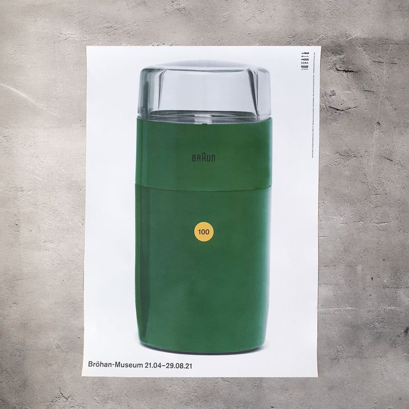 Braun 100｜Bröhan-Museum｜59.4×84.1cm A1 ポスター 12,160円