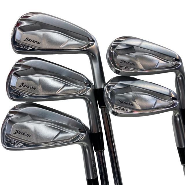 【中古】 ダンロップ SRIXON ZXi7 6S アイアンセット IR 純正特注シャフト (フレックスS) メンズ 男性用 右利き 右用 Cランク ゴルフクラブ