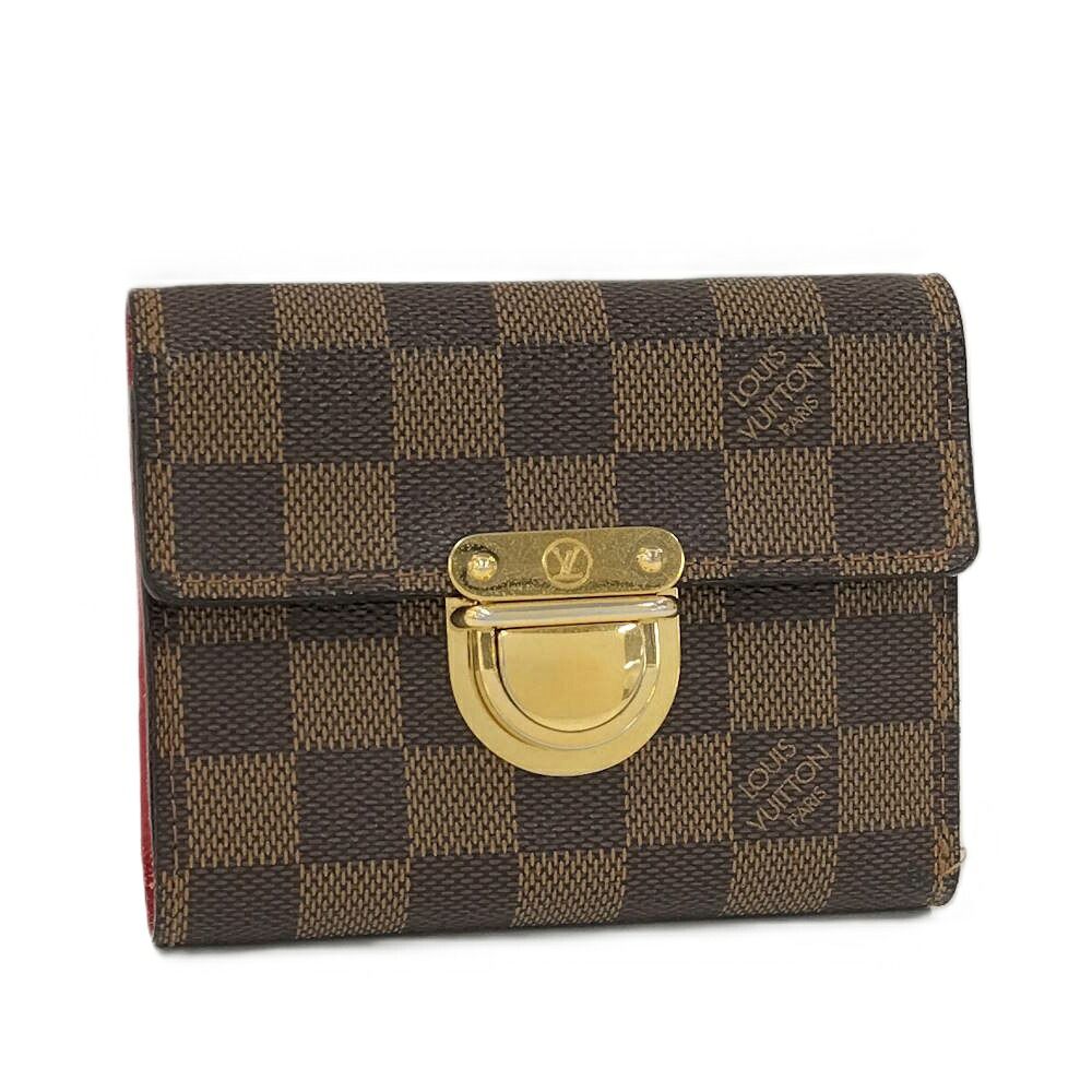 LOUIS VUITTON ポルトフォイユ コアラ ダミエエベヌ N60005