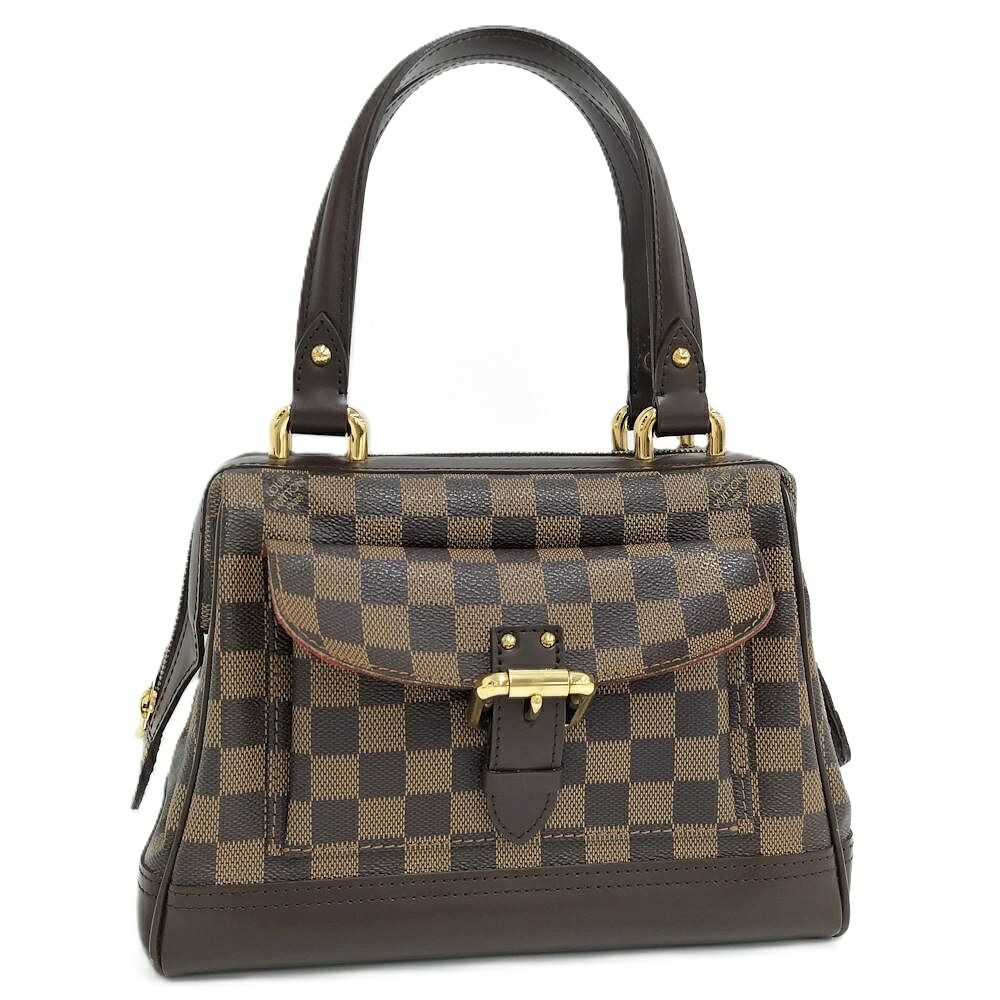LOUIS VUITTON ナイツブリッジ ハンドバッグ ダミエ エベヌ N51201