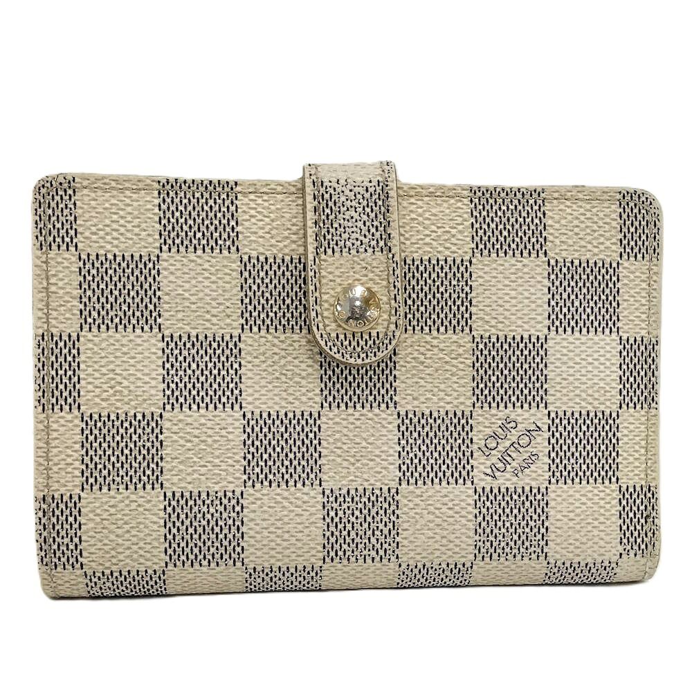 LOUIS VUITTON ポルトフォイユヴィエノワ ダミエアズール N61676 33,680円
