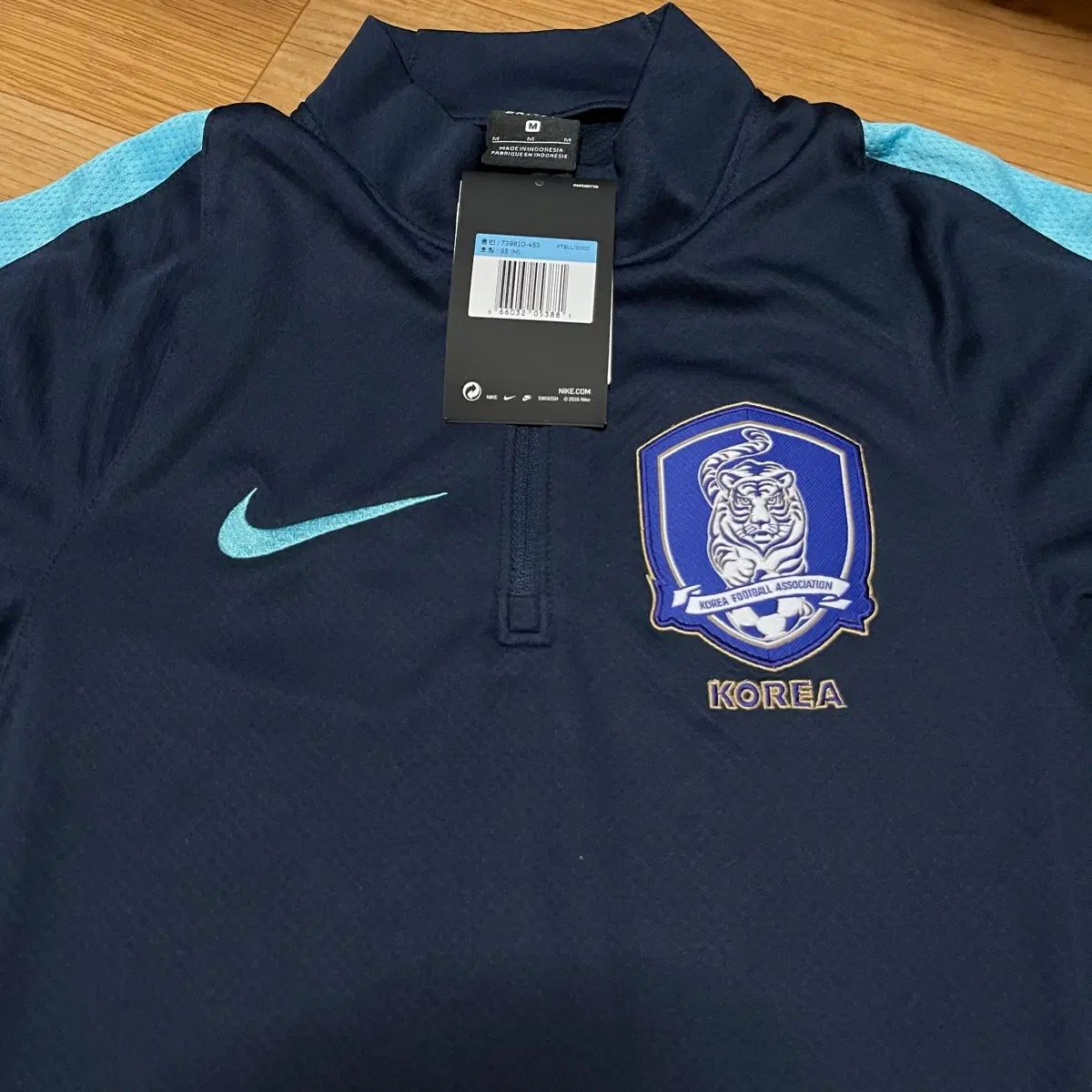 16-18 NIKE コリア 韓国国家代表 サッカー代表チーム 韓国国家代表 選手用 ドリルトップ M(95) 17,208円