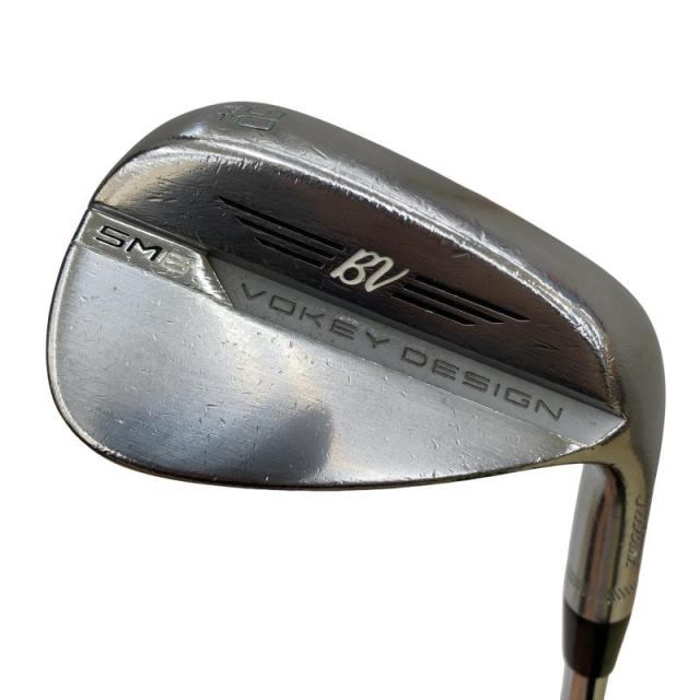 【中古】 タイトリスト VOKEY SPIN MILLED SM8 ツアークロム 50°/12°F ウェッジ WG NS PRO 950GH neo (フレックスS) メンズ 男性用 右利き 右用 Cランク ゴルフクラブ