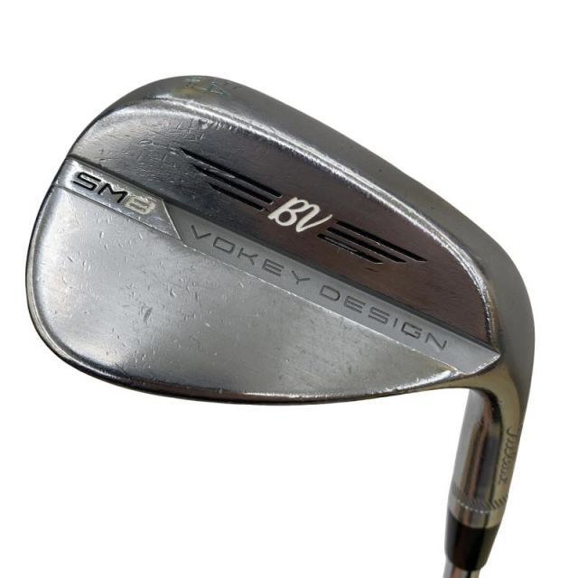 【中古】 タイトリスト VOKEY SPIN MILLED SM8 ツアークロム 54°/14°F ウェッジ WG NS PRO 950GH neo (フレックスS) メンズ 男性用 右利き 右用 Cランク ゴルフクラブ