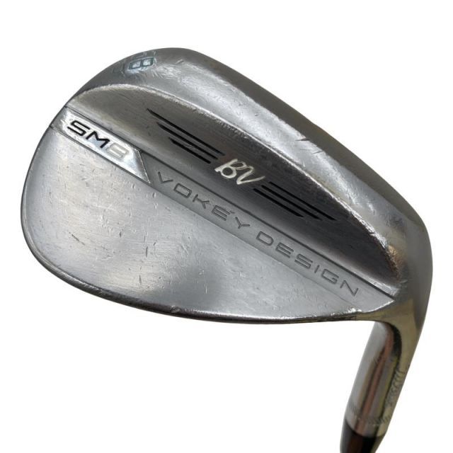 【中古】 タイトリスト VOKEY SPIN MILLED SM8 ツアークロム 58°/12°D ウェッジ WG NS PRO 950GH neo (フレックスS) メンズ 男性用 右利き 右用 Dランク ゴルフクラブ