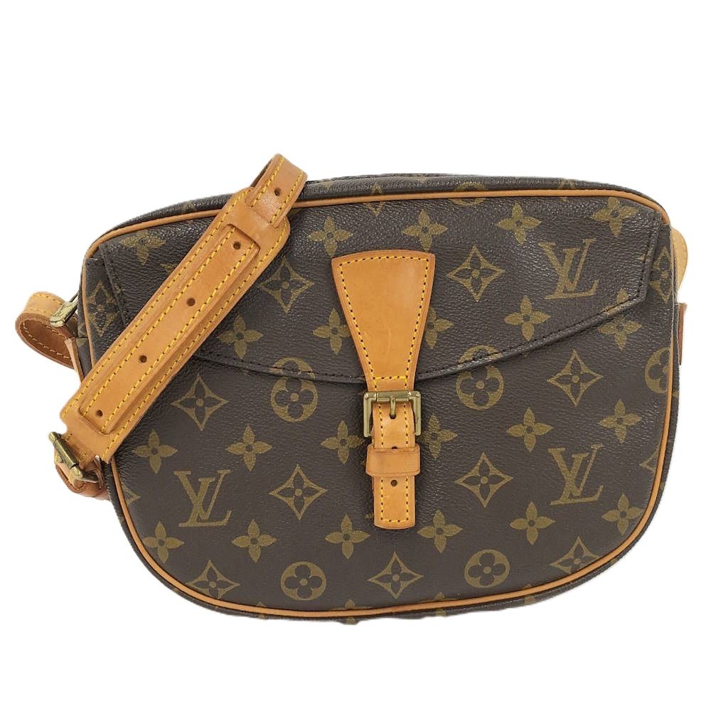 LOUIS VUITTON ジュヌフィーユ モノグラム ショルダーバッグ M51226
