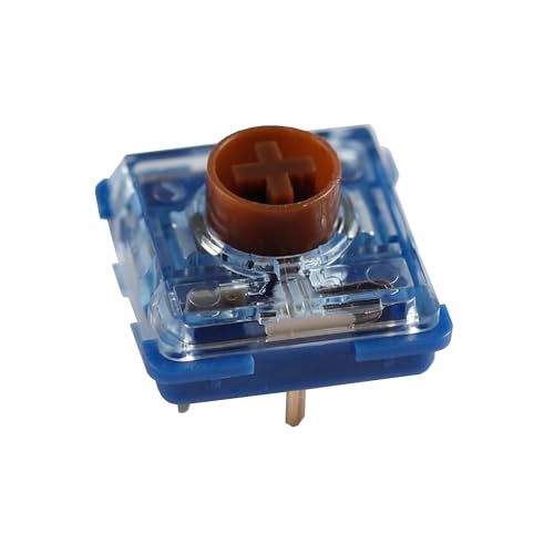 Kailh Deep Sea ロープロファイル Choc V2 サイレントスイッチ 1353 RGB MINI リニアタクタイル カスタム DIY スイッチ メカニカルキーボードノートパソコン用 (90, Kailh Whale Switch 0d70472b
