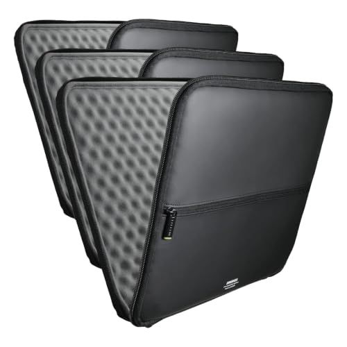 エレコム パソコンケース PCケース 13.3インチ ZEROSHOCK 衝撃吸収 MacBook Air 13 (M1~M3)/ MacBook Pro 13 / MacBook Pro 14対応 ブラック ZSB-IBUB02BK (× 7edd75b0