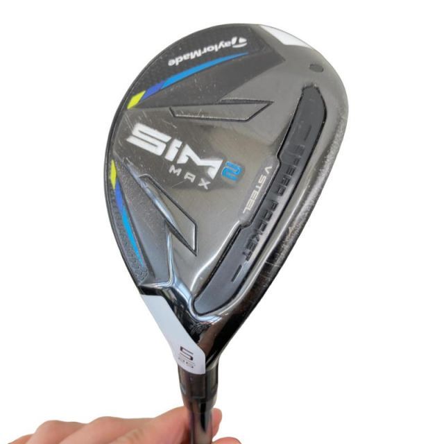 【中古】 テーラーメイド SIM2 MAX U5 ユーティリティ UT TENSEI BLUE TM60(SIM2 UT) (フレックスS) メンズ 男性用 右利き 右用 Cランク ゴルフクラブ
