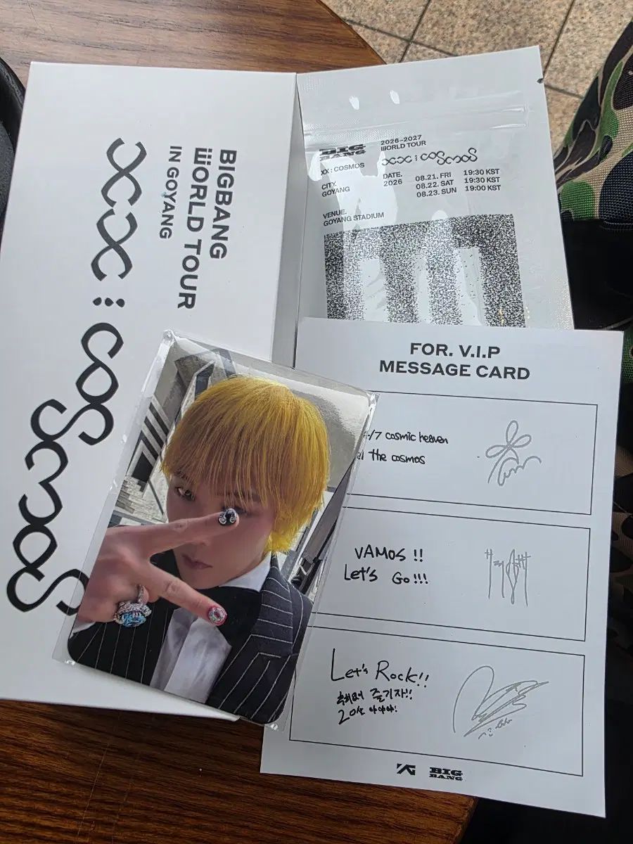BIGBANG(ビッグバン)コンサート メンバーシップ キット KIT 未開封 フルセット SET 7,872円