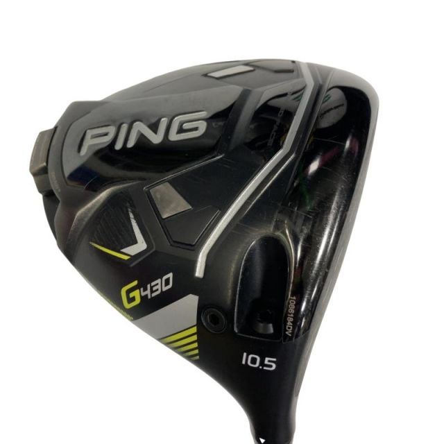 【中古】 ピン G430 SFT 10.5° ドライバー DR ALTA J CB BLACK(DR) (フレックスSR) メンズ 男性用 右利き 右用 Cランク ゴルフクラブ