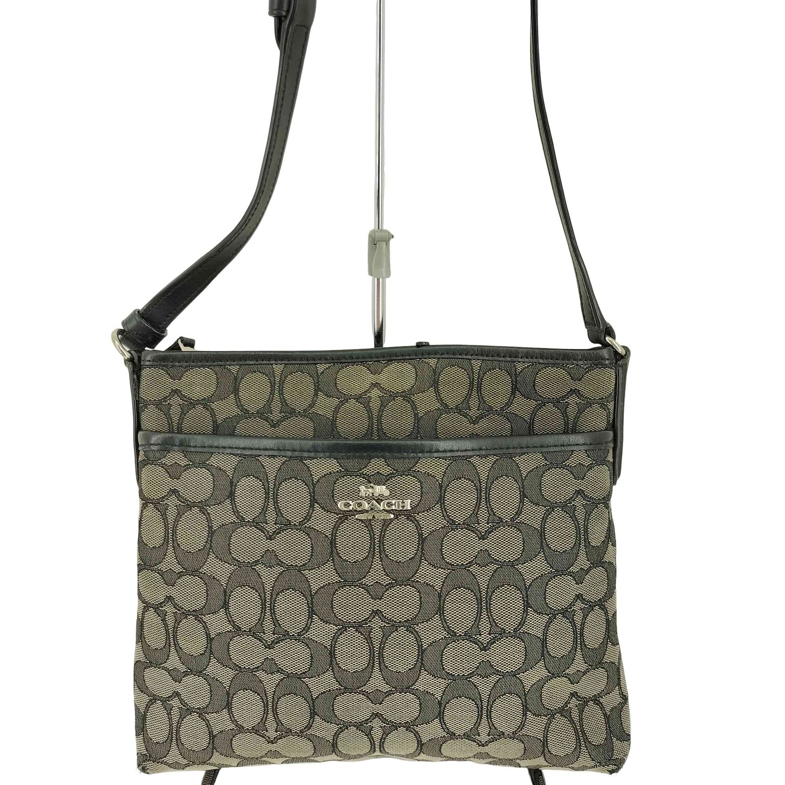 コーチ COACH シグネチャー ショルダーバッグ signature shoulderbag レディース 表記無