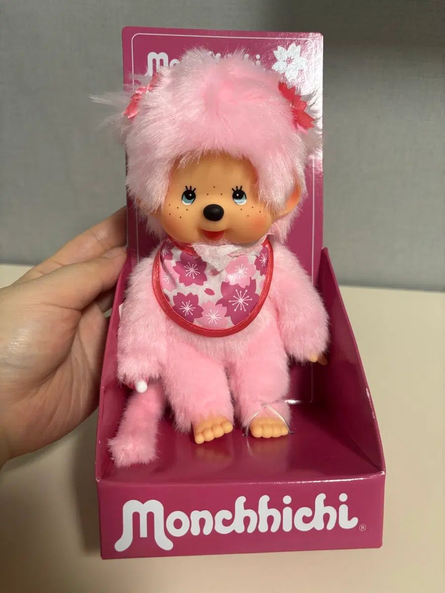 桜モンチッチ（ピンクボックス）