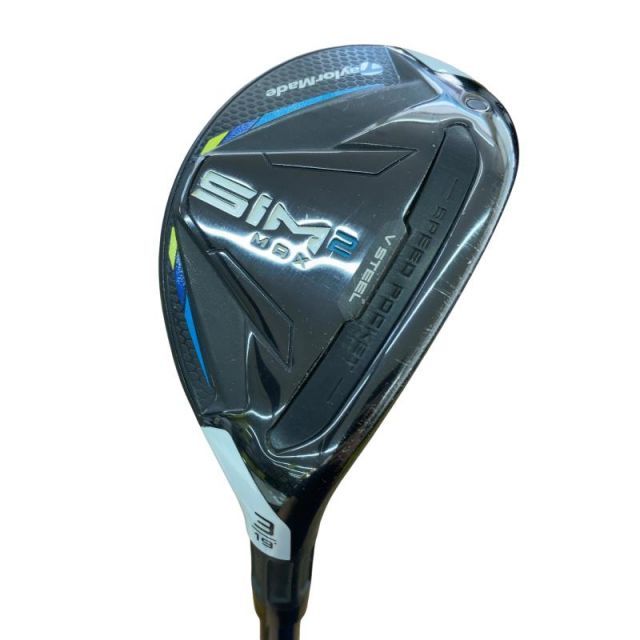 【中古】 テーラーメイド SIM2 MAX U3 ユーティリティ UT TENSEI BLUE TM60(SIM2 UT) (フレックスR) メンズ 男性用 右利き 右用 Dランク ゴルフクラブ