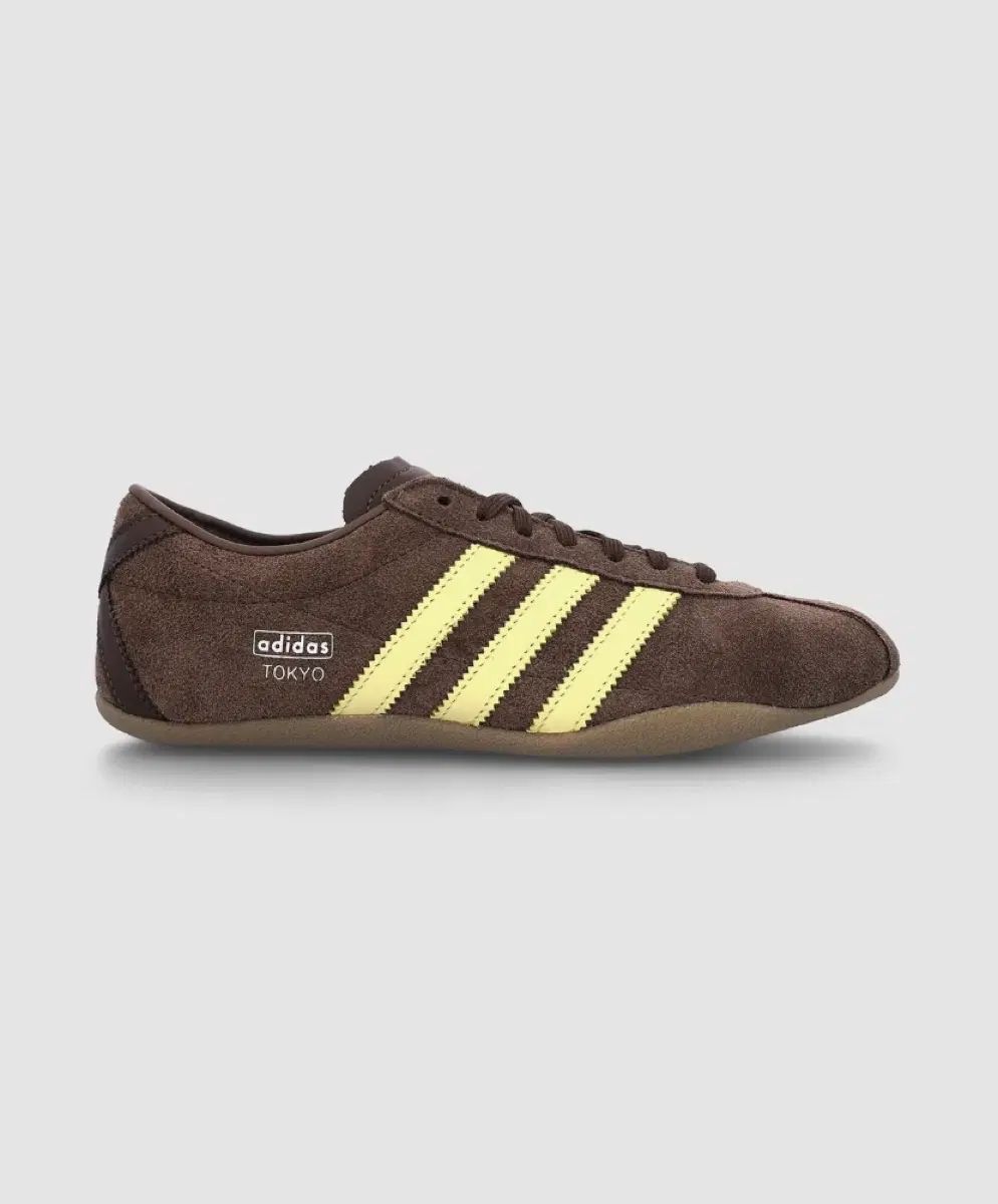 adidas TOKYO 東京 ブラウン 黄色 230