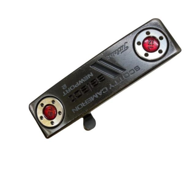 【中古】 タイトリスト SCOTTY CAMERON select NEWPORT 2 34インチ パター PT スチール (フレックスその他) メンズ 男性用 右利き 右用 Cランク ゴルフクラブ